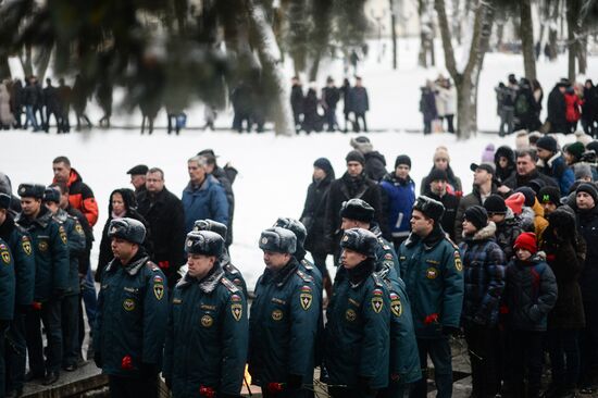 Day of the Unknown Soldier marked across Russia