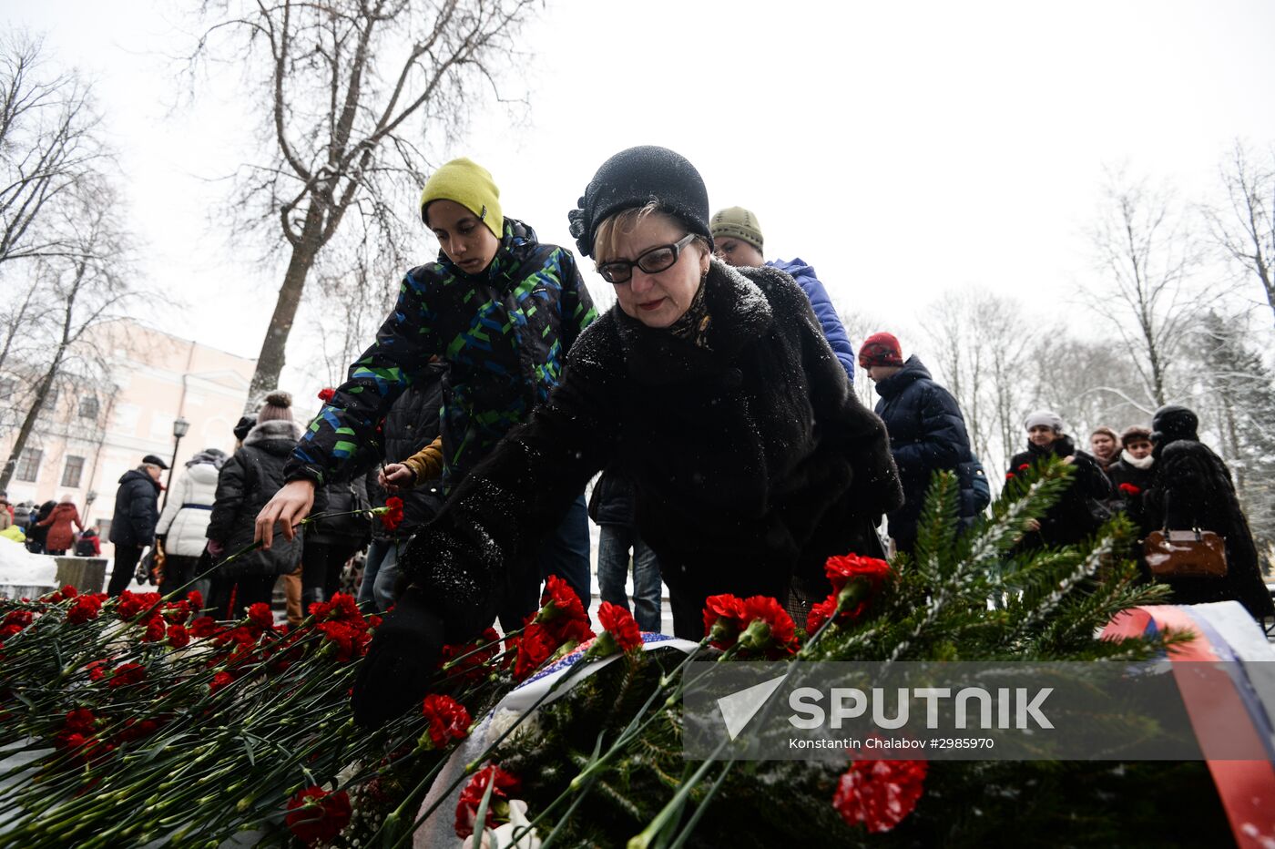 Day of the Unknown Soldier marked across Russia