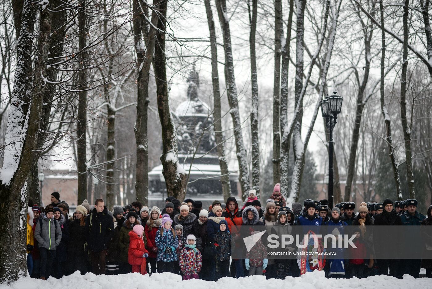 Day of the Unknown Soldier marked across Russia