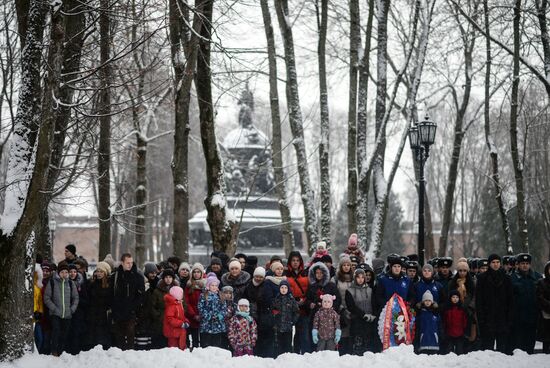 Day of the Unknown Soldier marked across Russia
