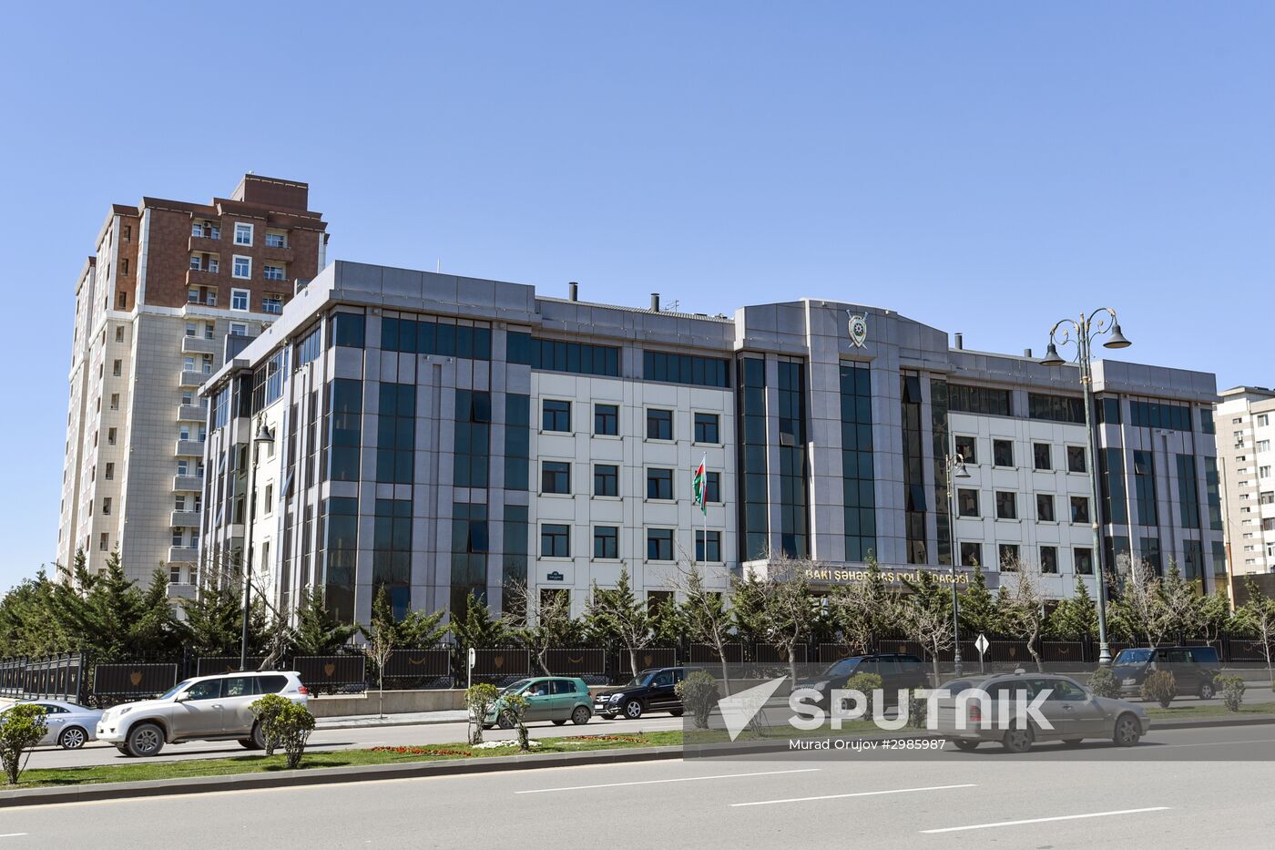 Cities of the world. Baku