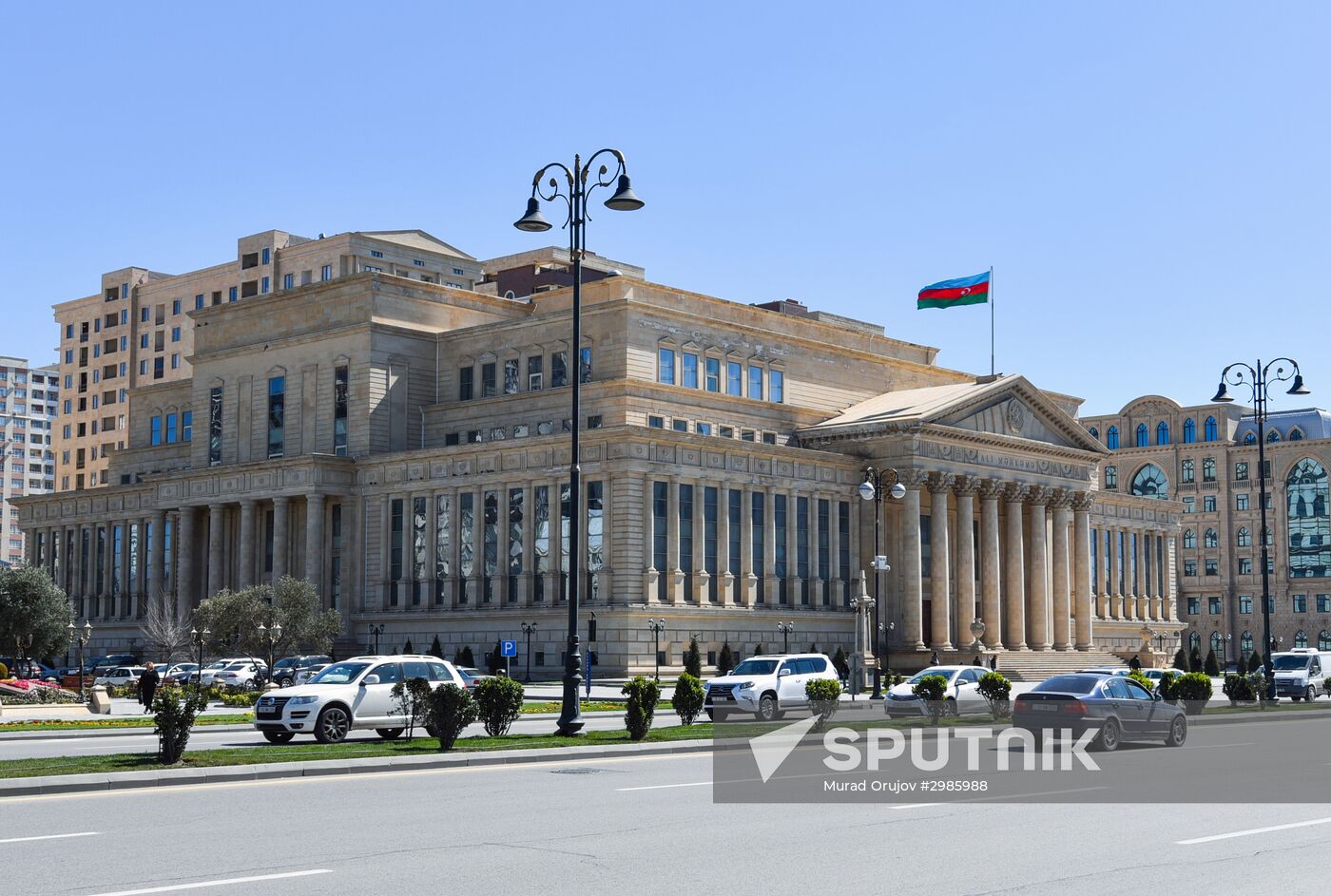 Cities of the world. Baku