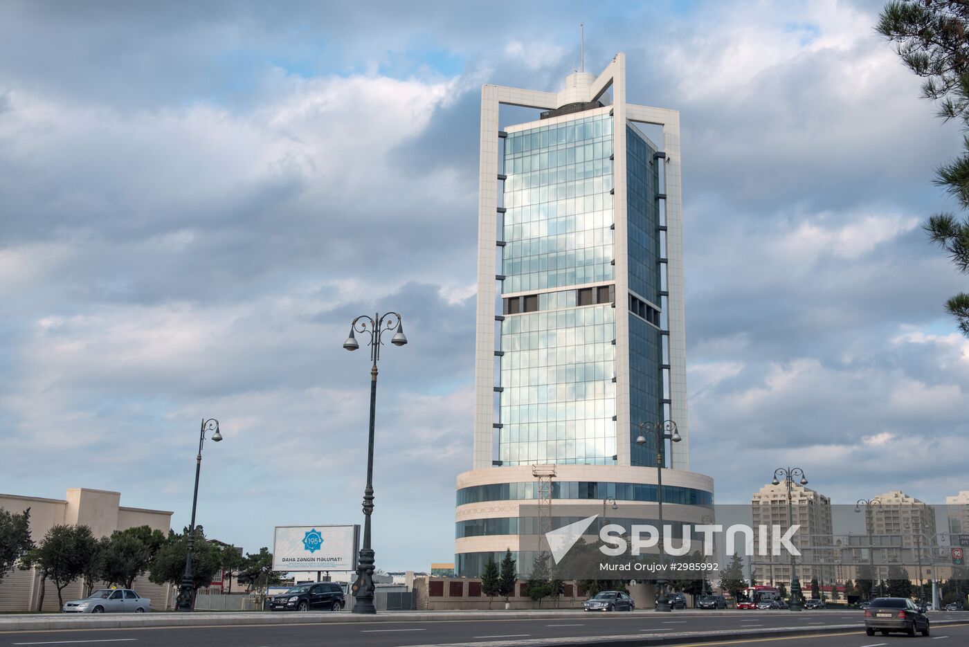 Cities of the world. Baku
