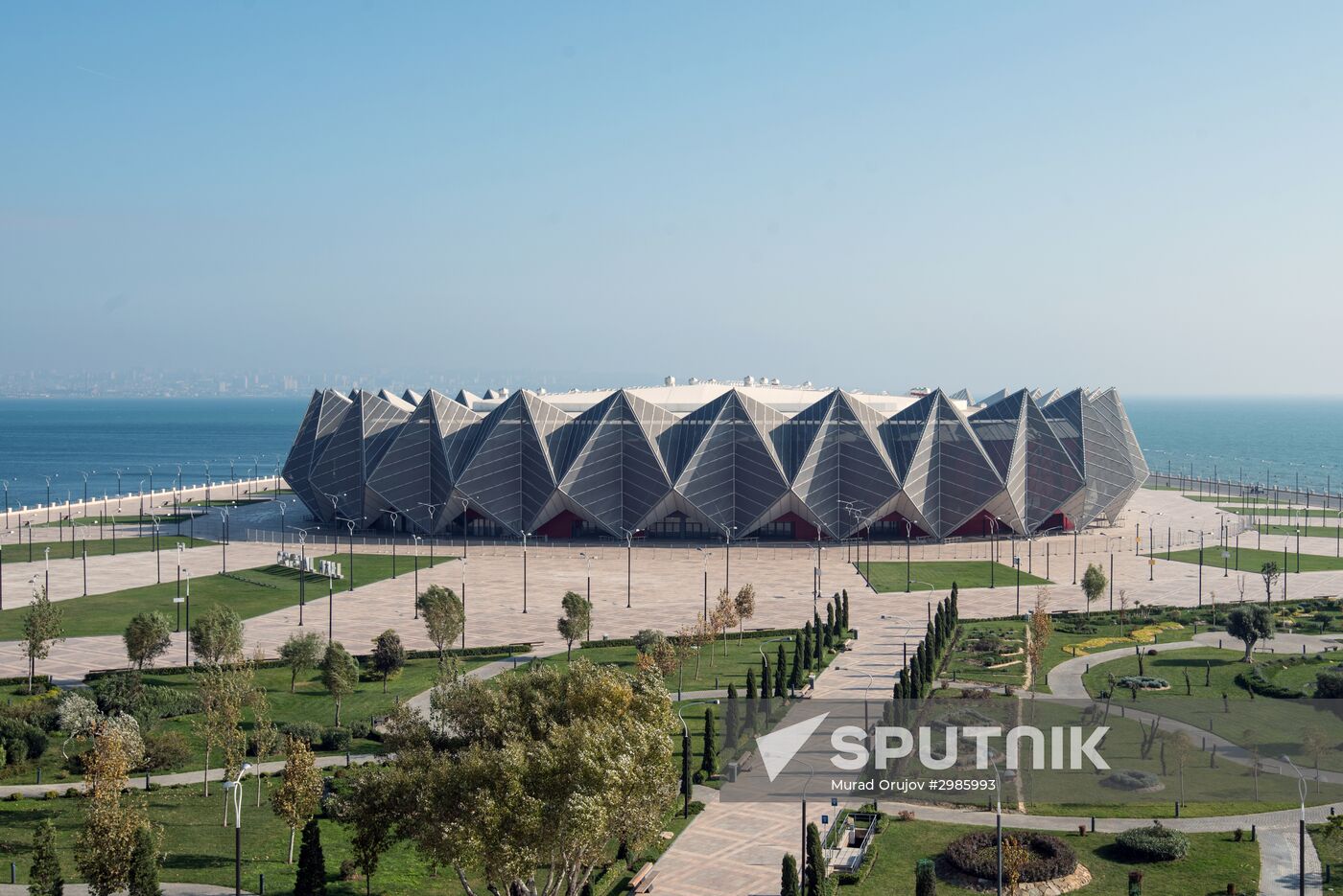 Cities of the world. Baku