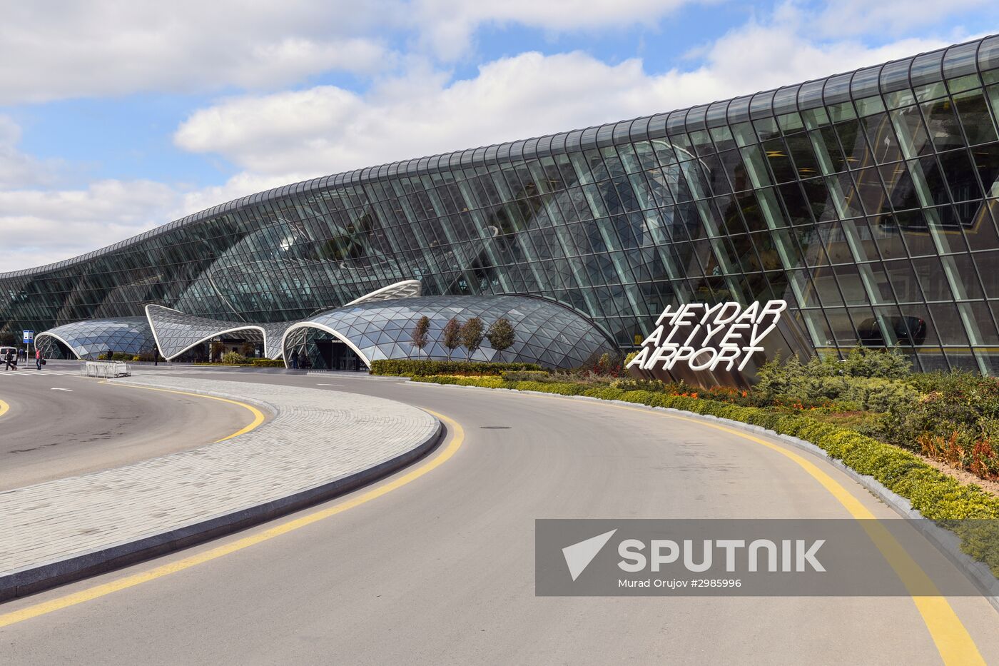 Cities of the world. Baku
