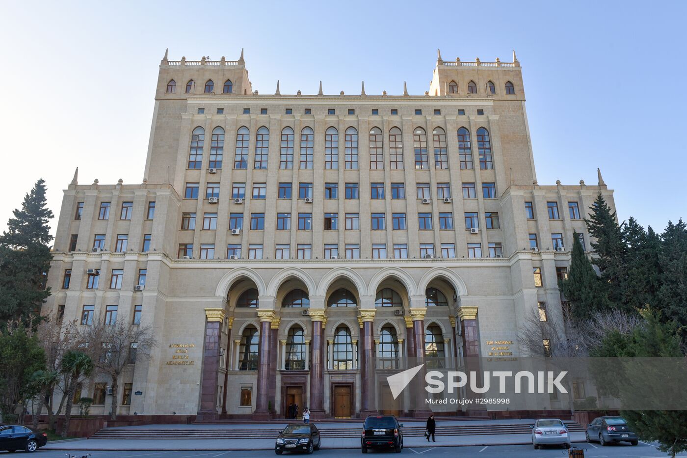 Cities of the world. Baku