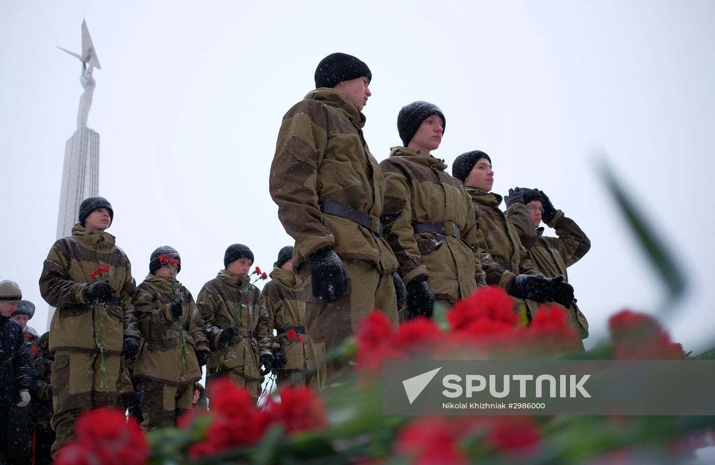 Day of the Unknown Soldier marked across Russia