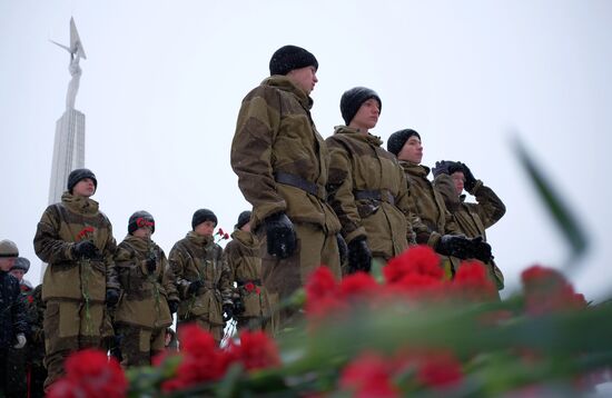 Day of the Unknown Soldier marked across Russia