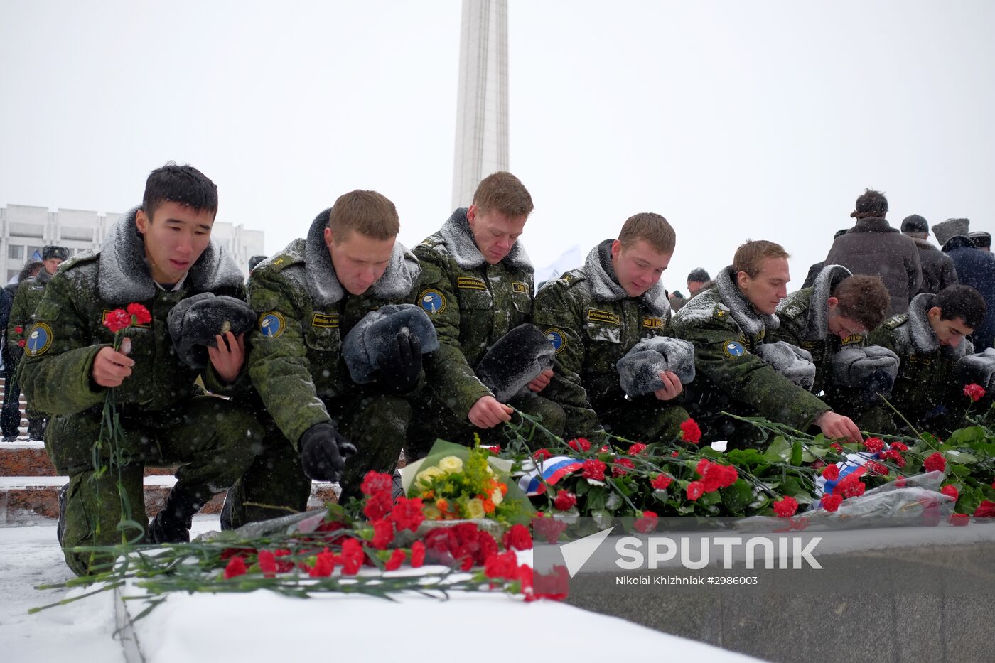 Day of the Unknown Soldier marked across Russia