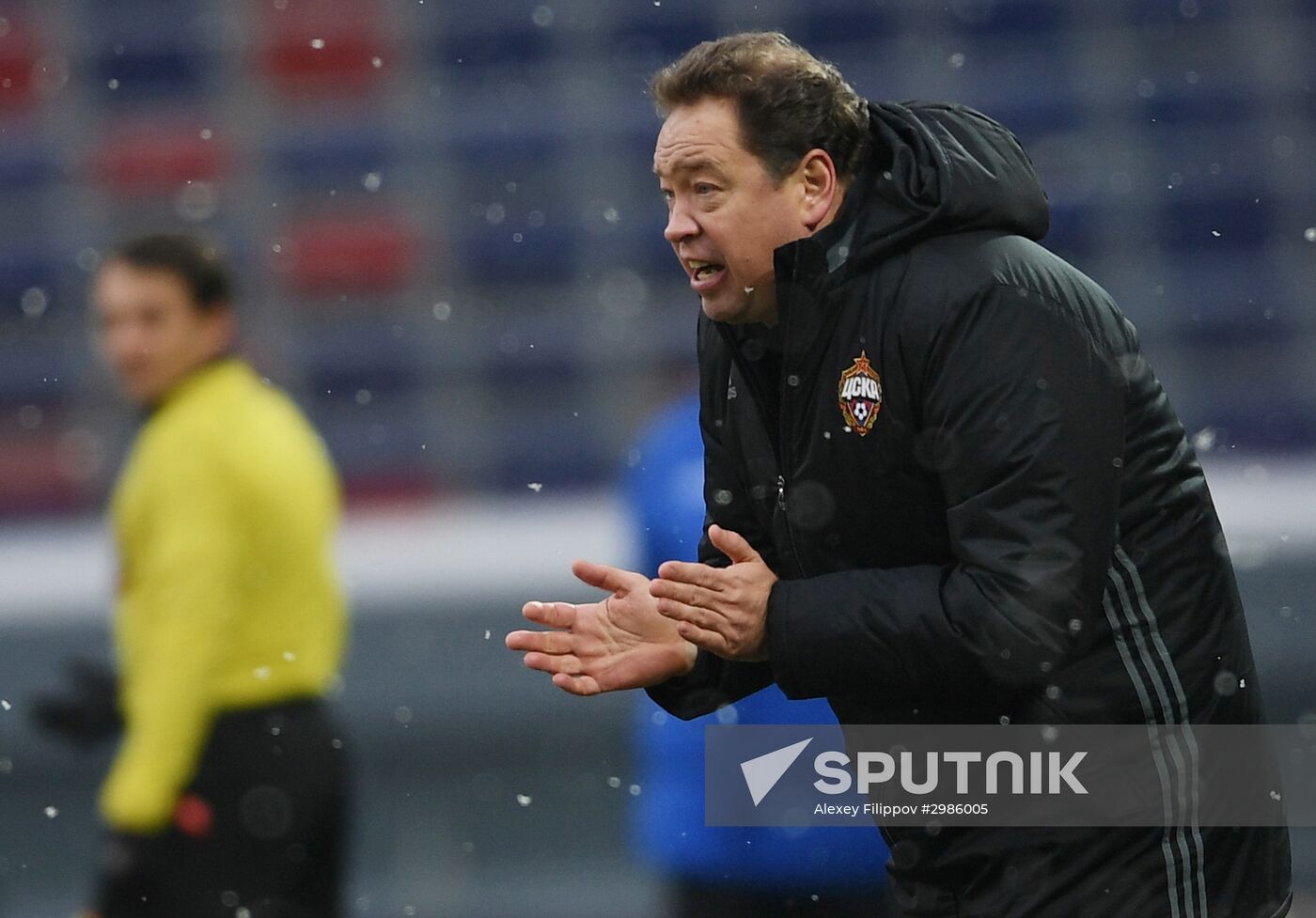 Football. Russian Premier League. CSKA vs. Ural