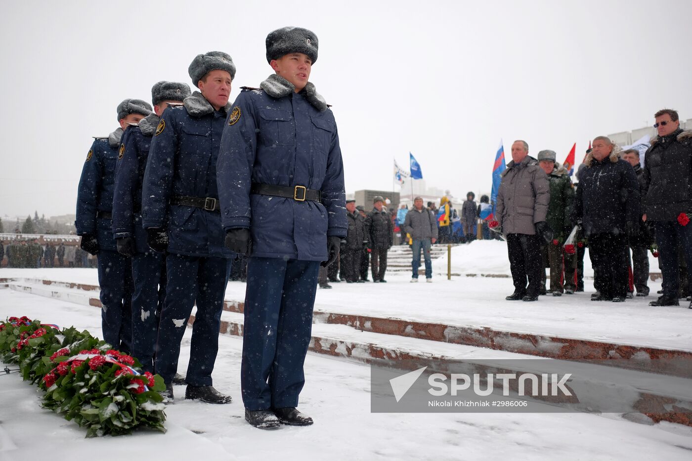 Day of the Unknown Soldier marked across Russia