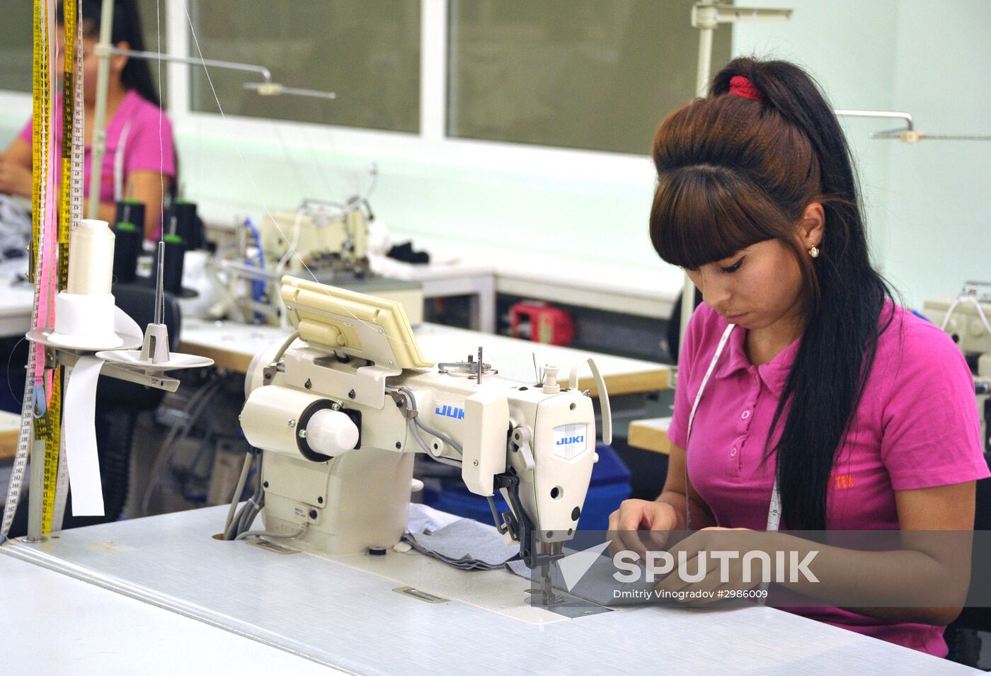 Textile factories Uztex Chirchik and Eurotex Global in Uzbekistan