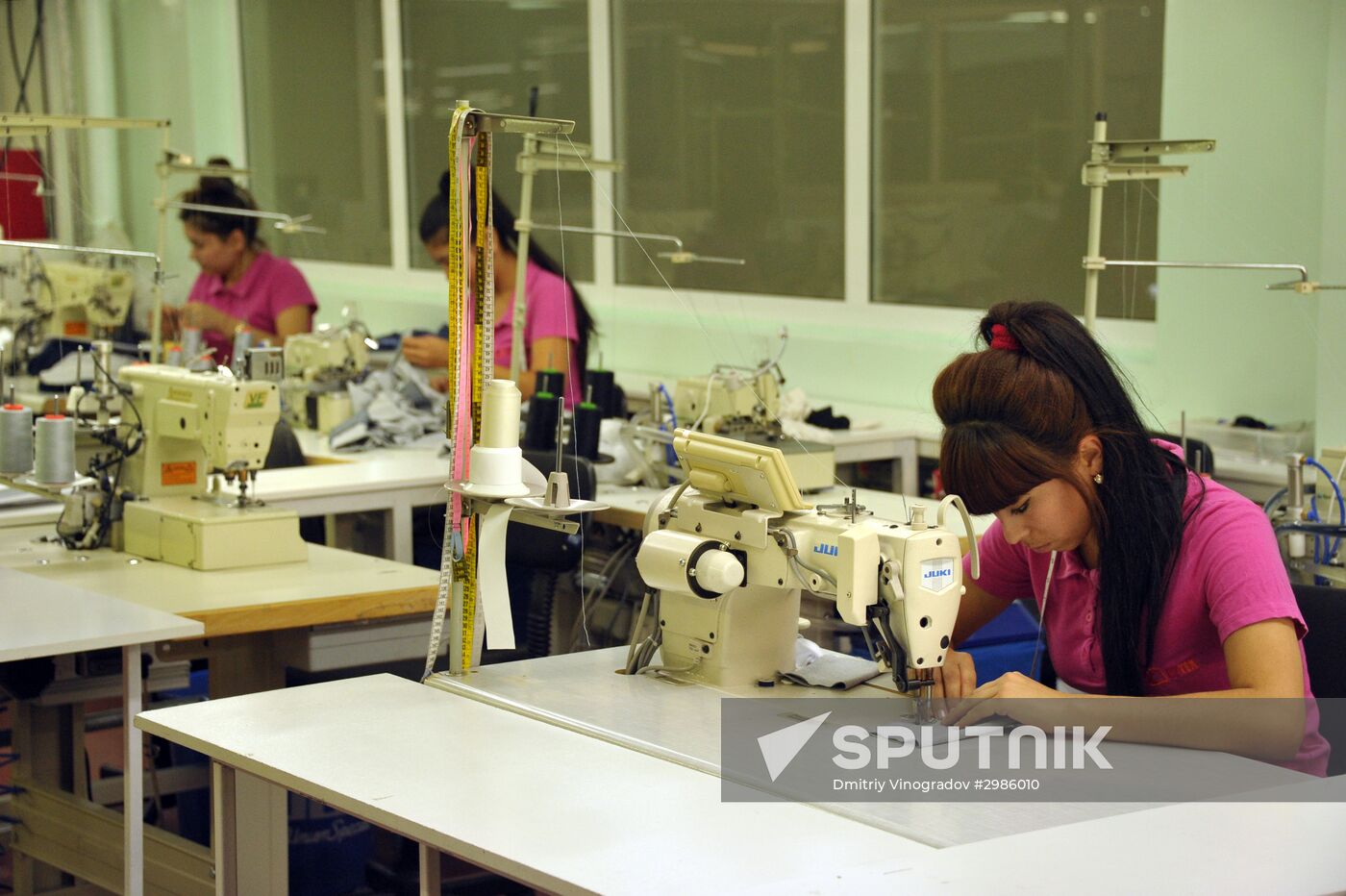 Textile factories Uztex Chirchik and Eurotex Global in Uzbekistan