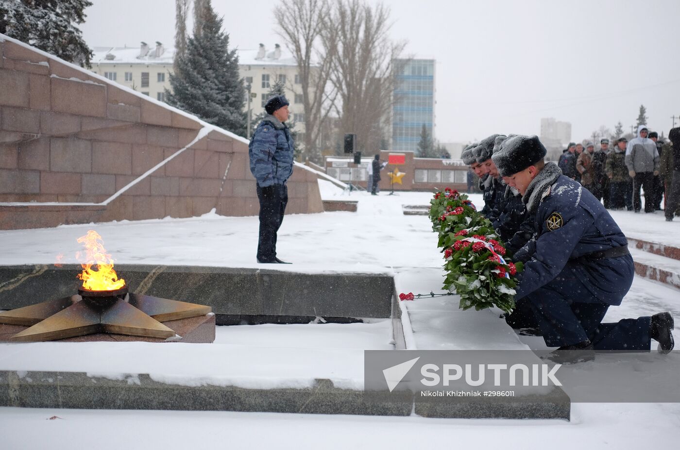 Day of the Unknown Soldier marked across Russia