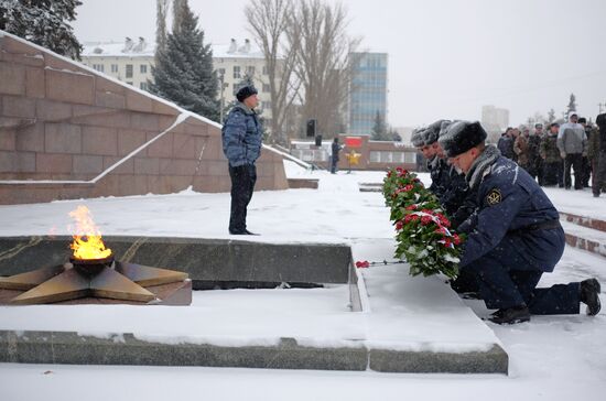 Day of the Unknown Soldier marked across Russia