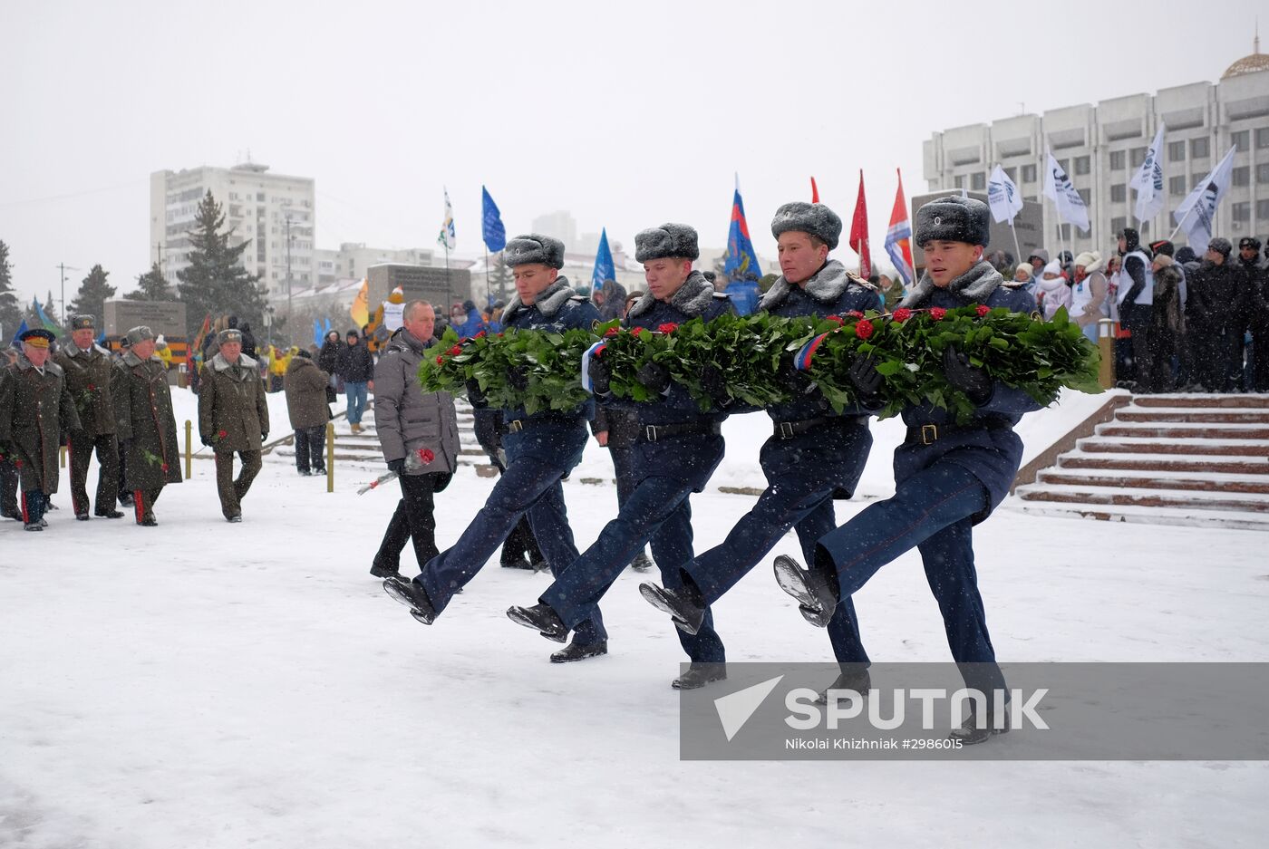 Day of the Unknown Soldier marked across Russia