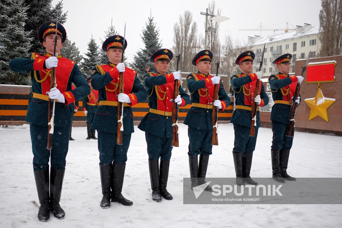 Day of the Unknown Soldier marked across Russia