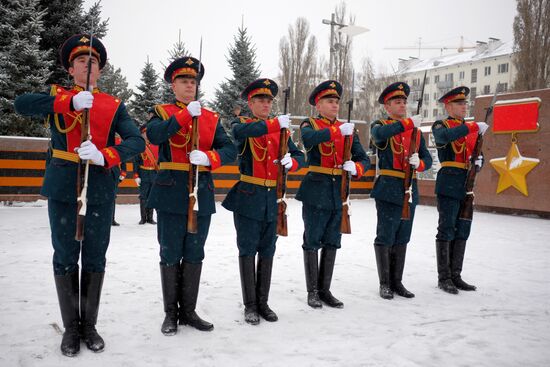 Day of the Unknown Soldier marked across Russia