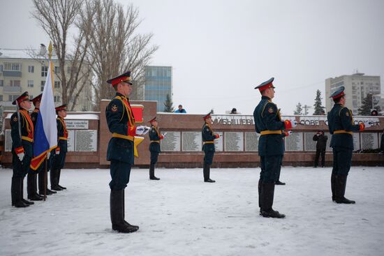 Day of the Unknown Soldier marked across Russia