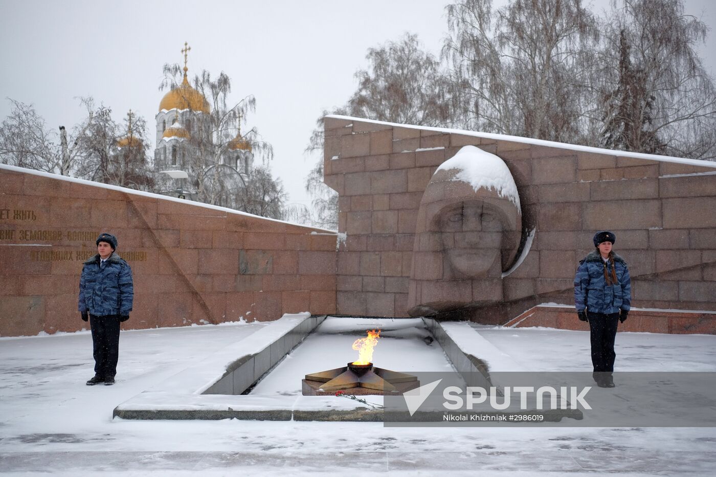 Day of the Unknown Soldier marked across Russia
