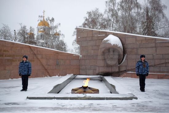 Day of the Unknown Soldier marked across Russia