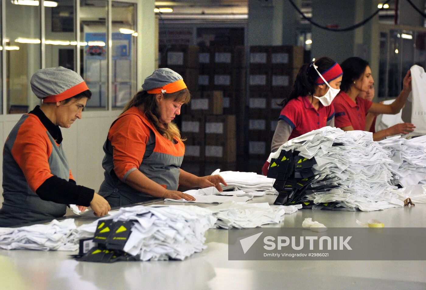 Textile factories Uztex Chirchik and Eurotex Global in Uzbekistan