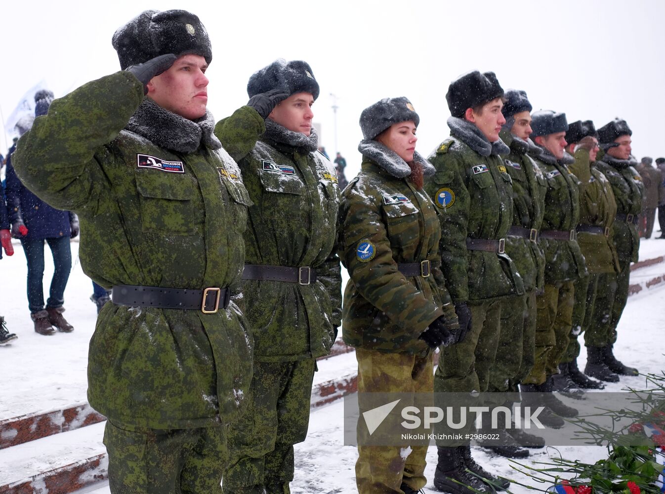 Day of the Unknown Soldier marked across Russia