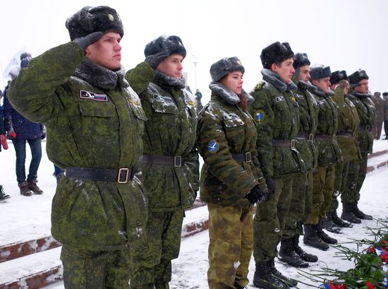 Day of the Unknown Soldier marked across Russia