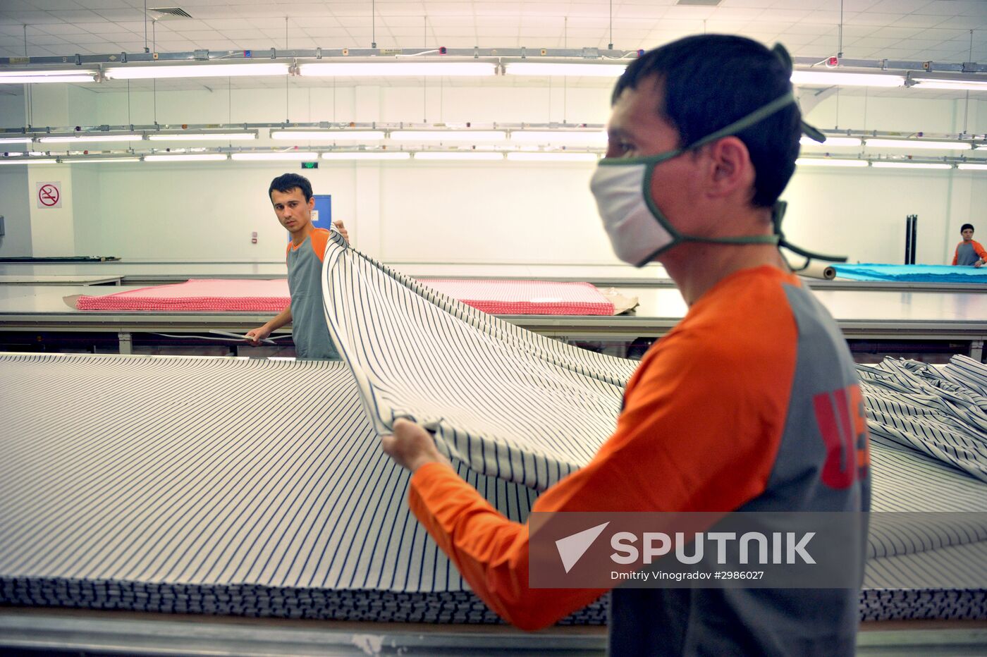 Textile factories Uztex Chirchik and Eurotex Global in Uzbekistan