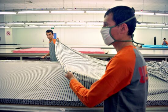 Textile factories Uztex Chirchik and Eurotex Global in Uzbekistan