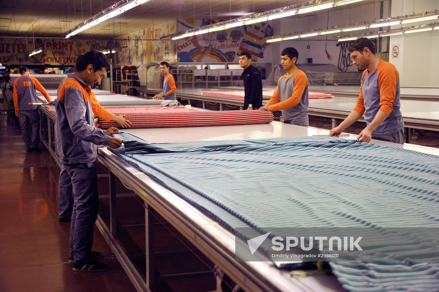 Textile factories Uztex Chirchik and Eurotex Global in Uzbekistan