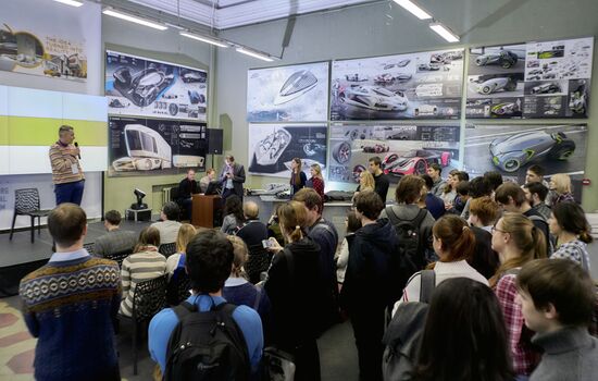 St. Petersburg International Design Forum at Stieglitz Academy