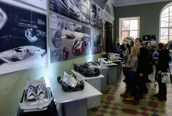 St. Petersburg International Design Forum at Stieglitz Academy