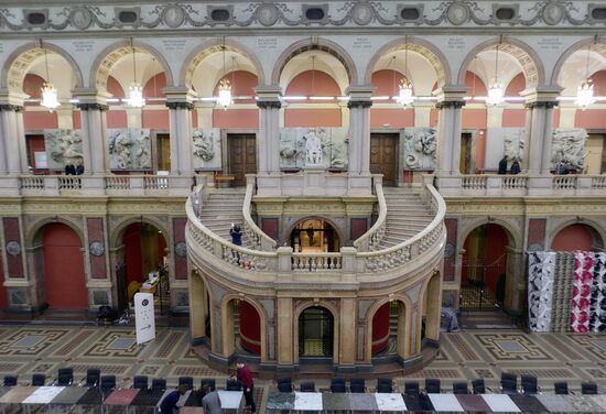 St. Petersburg International Design Forum at Stieglitz Academy