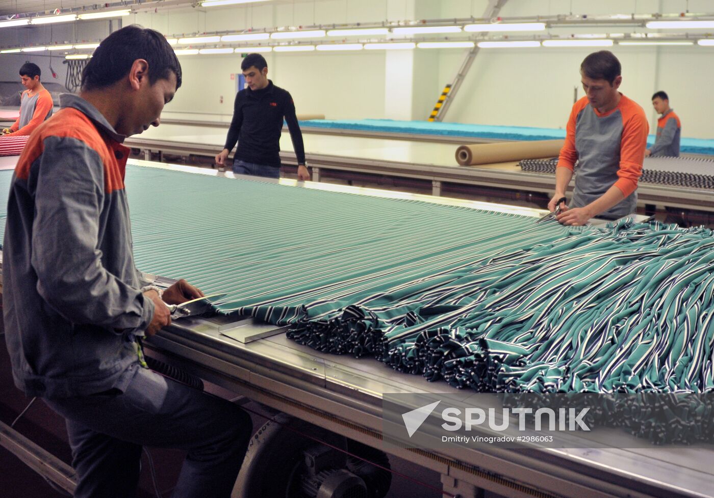 Textile factories Uztex Chirchik and Eurotex Global in Uzbekistan