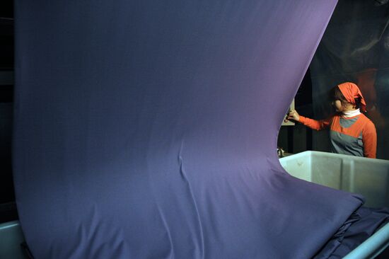Textile factories Uztex Chirchik and Eurotex Global in Uzbekistan