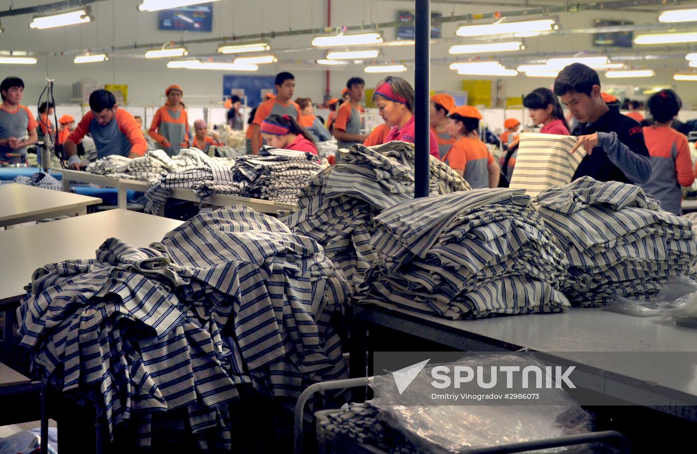 Textile factories Uztex Chirchik and Eurotex Global in Uzbekistan