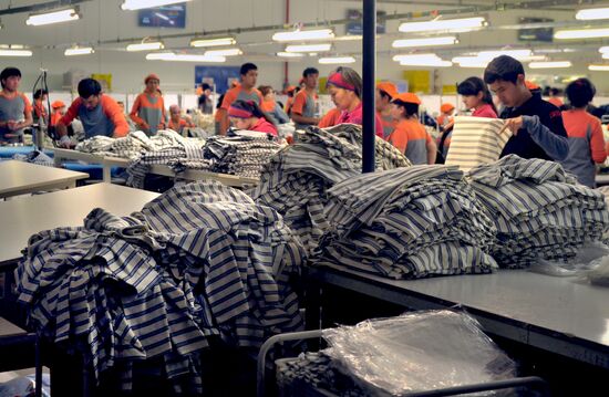 Textile factories Uztex Chirchik and Eurotex Global in Uzbekistan
