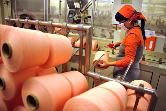 Textile factories Uztex Chirchik and Eurotex Global in Uzbekistan