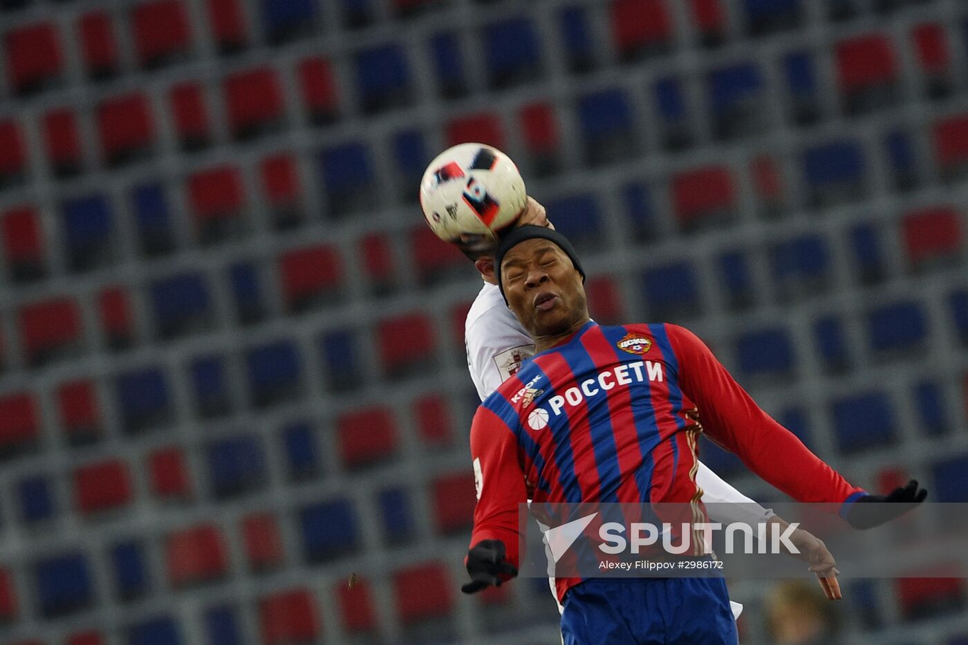 Football. Russian Premier League. CSKA vs. Ural