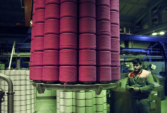 Textile factories Uztex Chirchik and Eurotex Global in Uzbekistan
