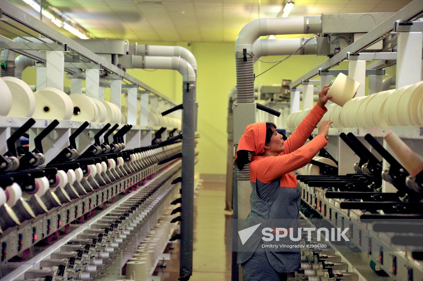 Textile factories Uztex Chirchik and Eurotex Global in Uzbekistan