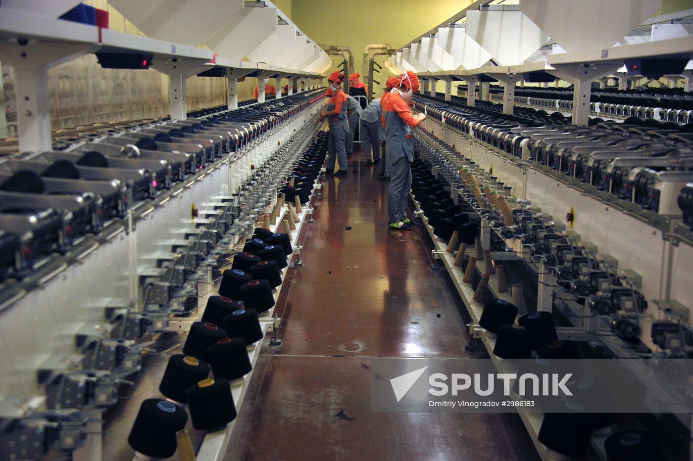 Textile factories Uztex Chirchik and Eurotex Global in Uzbekistan