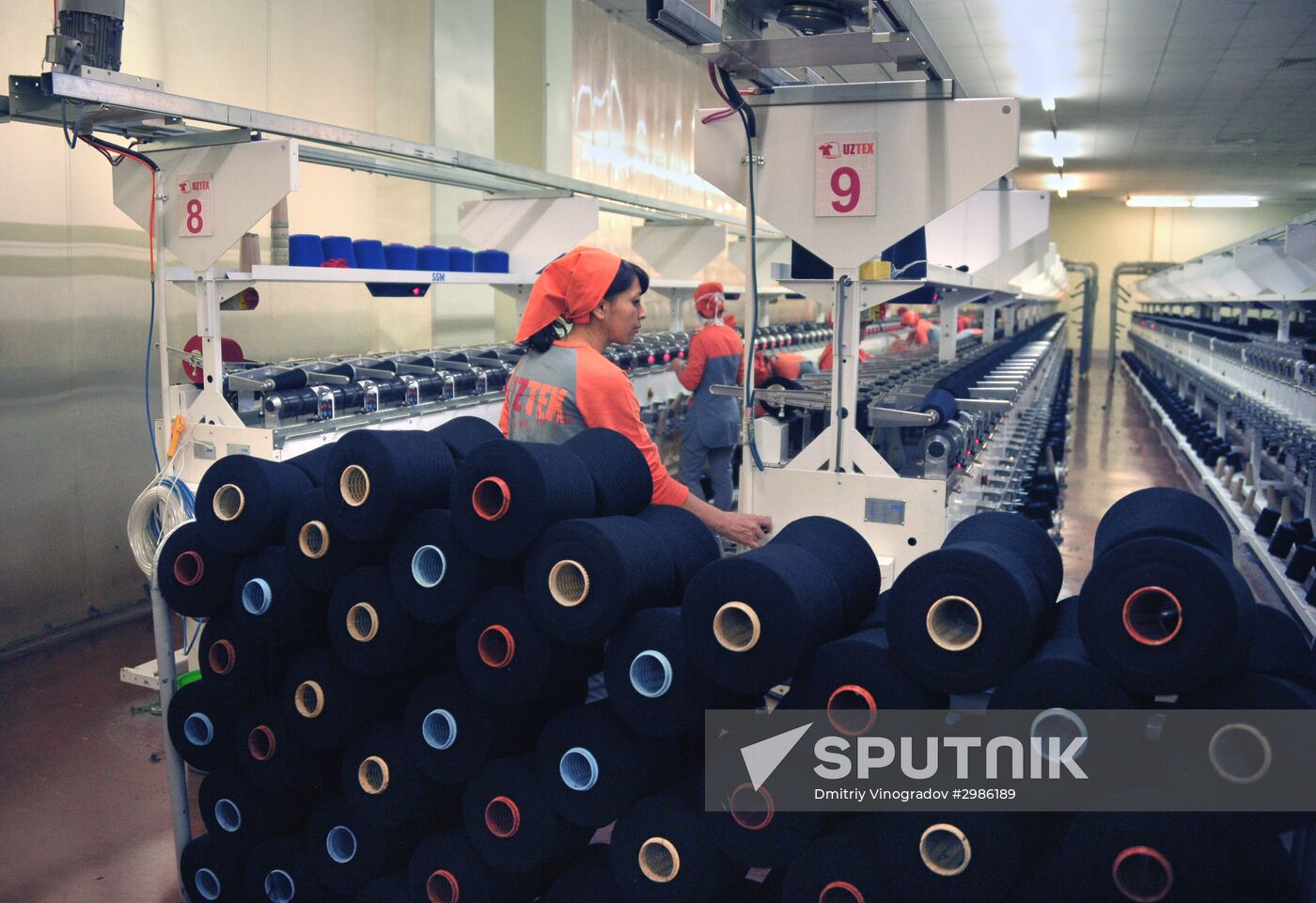 Textile factories Uztex Chirchik and Eurotex Global in Uzbekistan