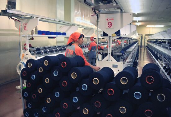 Textile factories Uztex Chirchik and Eurotex Global in Uzbekistan