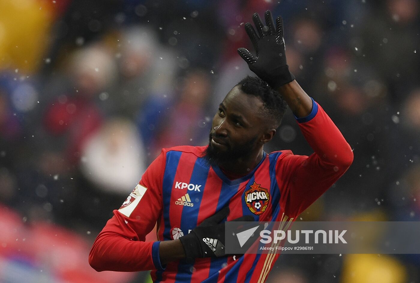 Football. Russian Premier League. CSKA vs. Ural