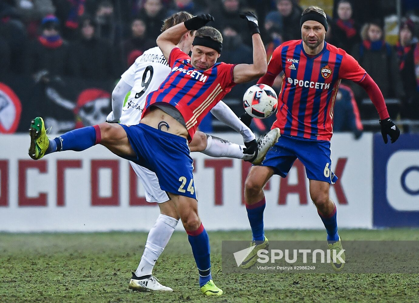 Football. Russian Premier League. CSKA vs. Ural