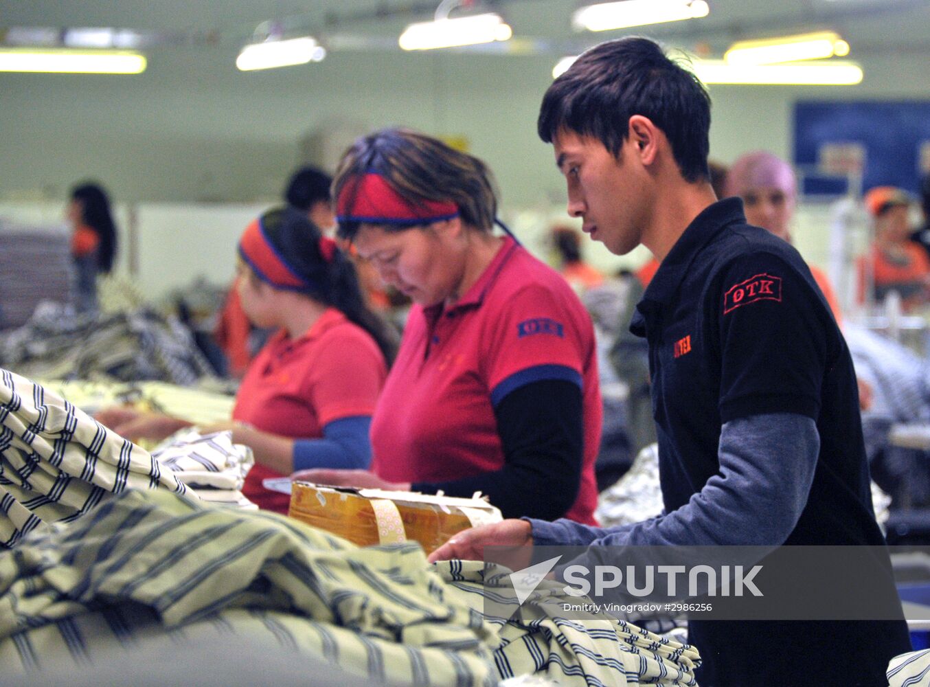 Textile factories Uztex Chirchik and Eurotex Global in Uzbekistan