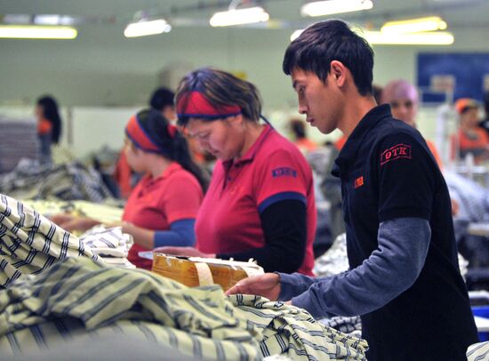 Textile factories Uztex Chirchik and Eurotex Global in Uzbekistan