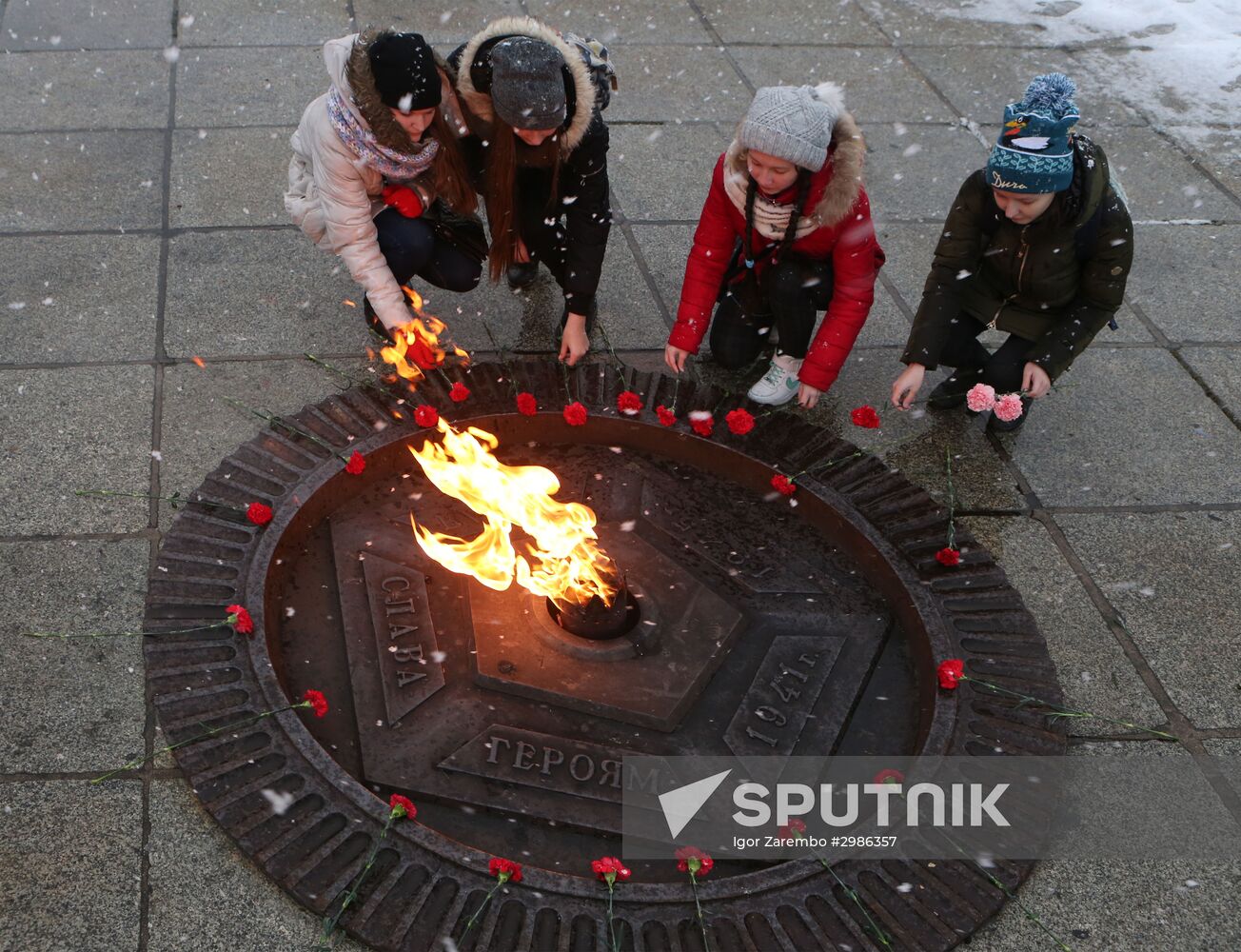 Day of the Unknown Soldier marked across Russia